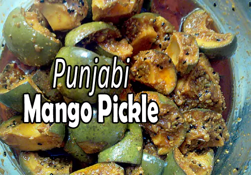 Punjabi Mango Pickle